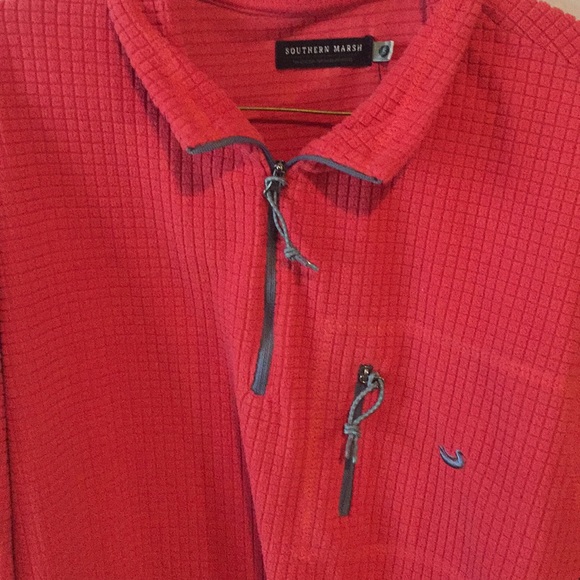 Red Southern Marsh Pullover - Picture 4 of 4